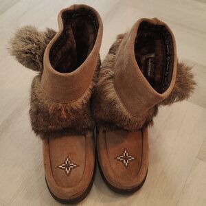 Muk Luk waterproof boots